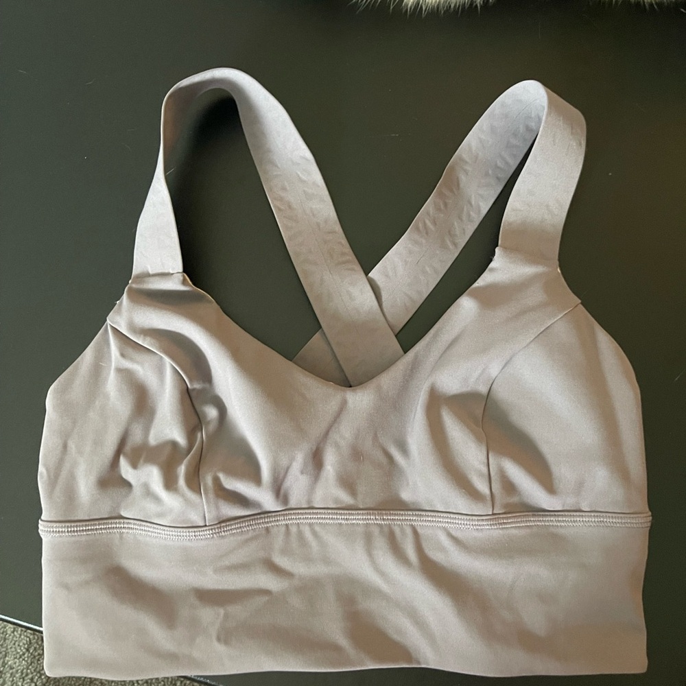 Lululemon Hold Your Form Bra MAG- Gray